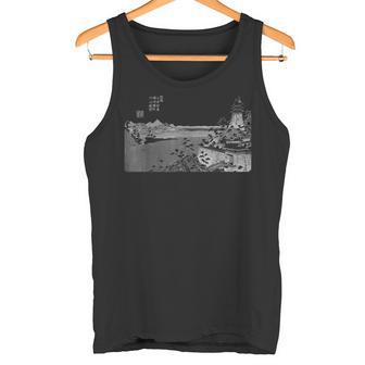 名高いヴィンテージ日本アート タンクトップ - Kawaiitshirt