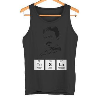 周期表 ニコラ・テスラア タンクトップ - Kawaiitshirt