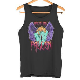 堕ちたパステル ゴス 倒れた天使 ルシファー エンジェリック タンクトップ - Kawaiitshirt