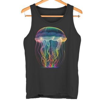 夜光クラゲ タンクトップ - Kawaiitshirt