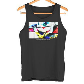 大怪獣ラッシュ ウルトラフロンティア Scene To Be Continued タンクトップ - Kawaiitshirt