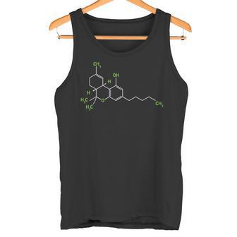 大麻シャツ ウィードポット 分子 Thc マリファナ ストーナー ギフト タンクトップ - Kawaiitshirt