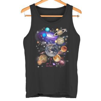 太陽系 太陽系の惑星 -Olarystem Planets タンクトップ - Kawaiitshirt