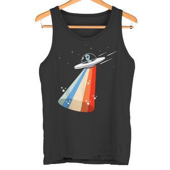 宇宙人誘引ufo 地球外飛行スペース エイリアン タンクトップ - Kawaiitshirt
