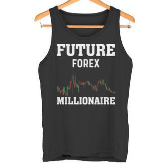 将来のfx億万長者トレーダー タンクトップ - Kawaiitshirt