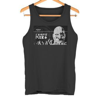 巨人＆パラディ文字 タンクトップ - Kawaiitshirt