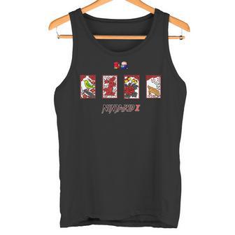忍者くん 阿修羅ノ章 07 タンクトップ - Kawaiitshirt
