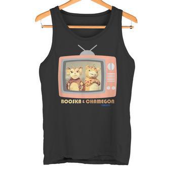 快獣ブースカシリーズ Tvレトロ04 タンクトップ - Kawaiitshirt
