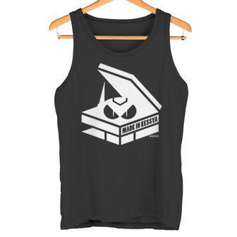 悪の秘密結社 メイドインケッシャ タンクトップ - Kawaiitshirt
