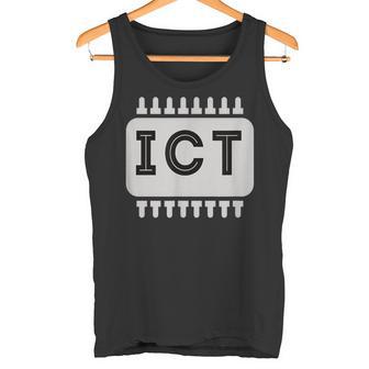 情報技術ict技術者 タンクトップ - Kawaiitshirt