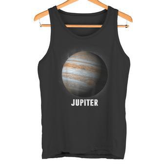 惑星ジュピター -太陽系の惑星 タンクトップ - Kawaiitshirt