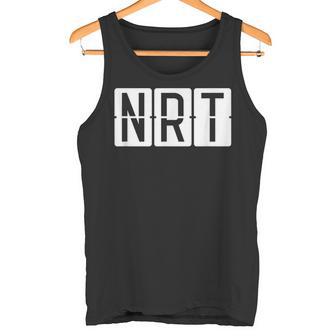 成田国際空港 東京都 Nrt タンクトップ - Kawaiitshirt