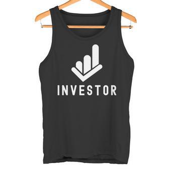 投資家 株式 投資について 投資する 株主 長袖tシャツ タンクトップ - Kawaiitshirt