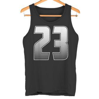 数字 23 二十三 タンクトップ - Kawaiitshirt