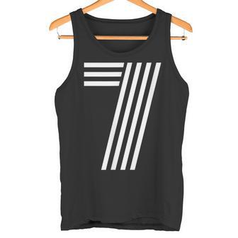 数字 7 ラッキーナンバーセブン タンクトップ - Kawaiitshirt