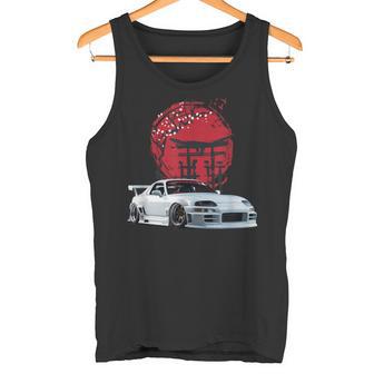 日本国内市場向けスープラ ヴィンテージ Jdm チューニング ドリフトカー タンクトップ - Kawaiitshirt