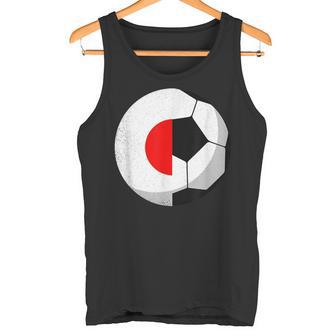 日本国旗、サッカー日本代表のルーツ タンクトップ - Kawaiitshirt
