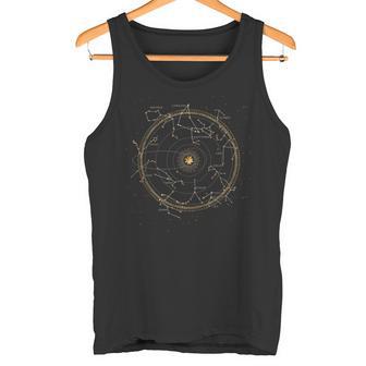 星座 天文学 占星術 タンクトップ - Kawaiitshirt