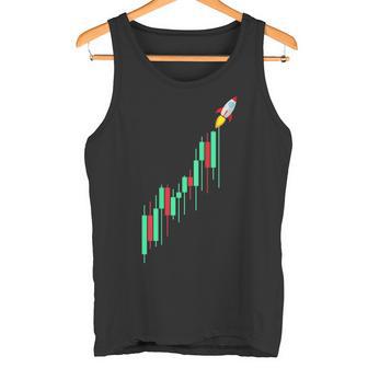 月へムーニング暗号株取引強気トレーダー Btc タンクトップ - Kawaiitshirt