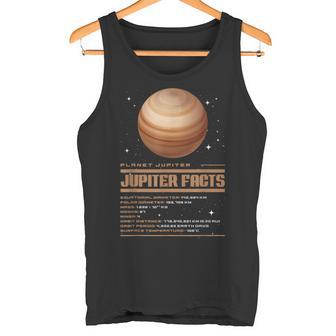 木星の事実 タンクトップ - Kawaiitshirt