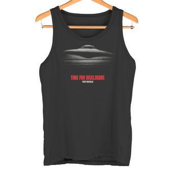 未確認飛行物体 宇宙人 接触 開示 真実 Uap 政府 陰謀 タンクトップ - Kawaiitshirt