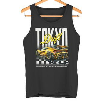 東京ドリフト タンクトップ - Kawaiitshirt