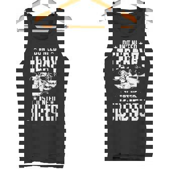 柔術 I Don't Need Therapy I Just Need Jiu Jitsu タンクトップ - Kawaiitshirt