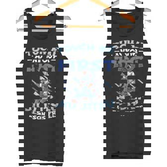 柔術 日本の侍 格闘技 ブラジリアン柔術 タンクトップ - Kawaiitshirt