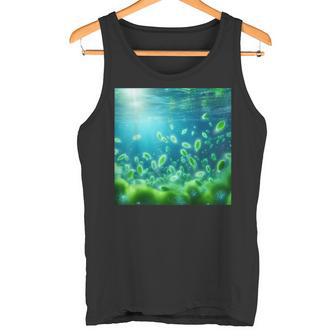 植物プランクトン 動物プランクトン バクテリオプランクトン タンクトップ - Kawaiitshirt