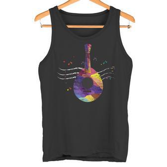 楽器、音楽愛好家、音楽教師、マンドリン タンクトップ - Kawaiitshirt