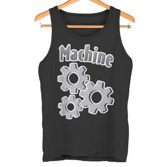 歯車機 タンクトップ - Kawaiitshirt