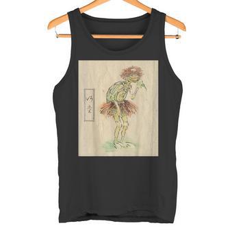 河童【日本の妖怪シリーズ】 タンクトップ - Kawaiitshirt