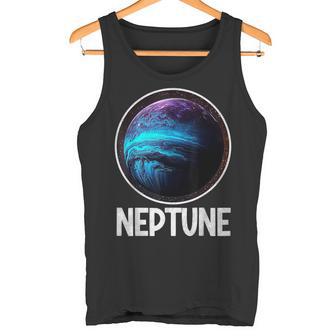 海王星 惑星 太陽系 天文学 タンクトップ - Kawaiitshirt