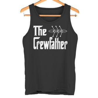 漕艇ユーモアパロディ船長レースファン タンクトップ - Kawaiitshirt