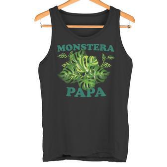 父の日に贈る「モンステラパパ タンクトップ - Kawaiitshirt