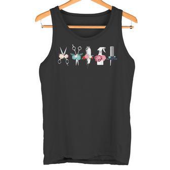 理容師&美容師用ツール タンクトップ - Kawaiitshirt