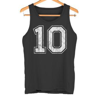 番号10 タンクトップ - Kawaiitshirt