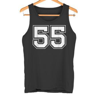 番号55 タンクトップ - Kawaiitshirt
