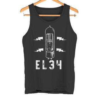 真空管tシャツ アナログラジオエレクトロニクスギフト タンクトップ - Kawaiitshirt