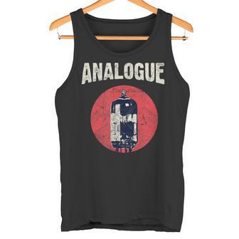 真空管アンプ チューブアンプ オーディオマニア アナログ ヴィンテージ タンクトップ - Kawaiitshirt