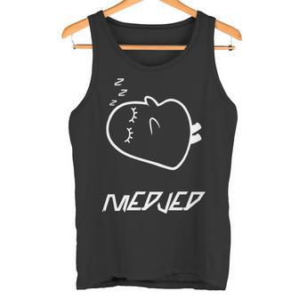 眠っているメジェド、面白い皮肉 長袖tシャツ タンクトップ - Kawaiitshirt