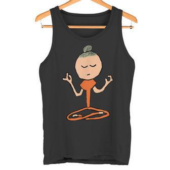 瞑想仏教 タンクトップ - Kawaiitshirt