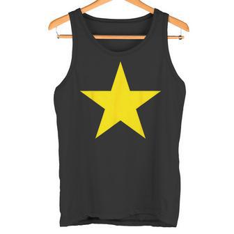社会正義と自由の黄色い星 タンクトップ - Kawaiitshirt