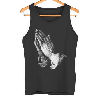 祈りの手 タンクトップ - Kawaiitshirt