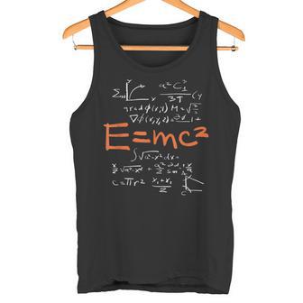 科学 E Mc² 式相対性理論 タンクトップ - Kawaiitshirt