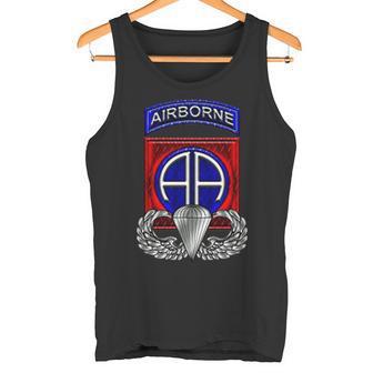 第82空挺師団 誇り高き退役軍人の日のギフト タンクトップ - Kawaiitshirt