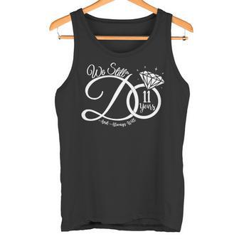 結婚11周年 Wetill Do 11歳 カップル 長袖tシャツ タンクトップ - Kawaiitshirt