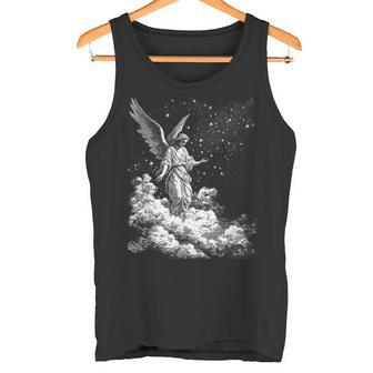 聖なる天使 シェムハメフォラッシュ ラファエル タンクトップ - Kawaiitshirt
