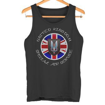 英国特殊航空サービス 特殊部隊 タンクトップ - Kawaiitshirt