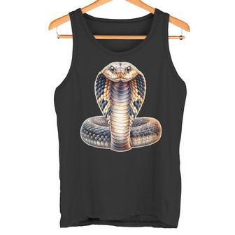 蛇 蛇 コブラ×キングコブラ 蛇 タンクトップ - Kawaiitshirt